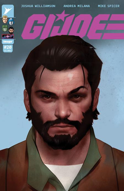 GI JOE #20 CVR C BEN OLIVER VAR (PRE-ORDER: 03/18/2026)