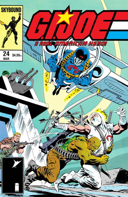 GI JOE A REAL AMERICAN HERO #24 HAMA FILES EDITION #24 CVR C MIKE ZECK & JOHN BEATTY FOIL VAR (PRE-ORDER: 03/25/2026)