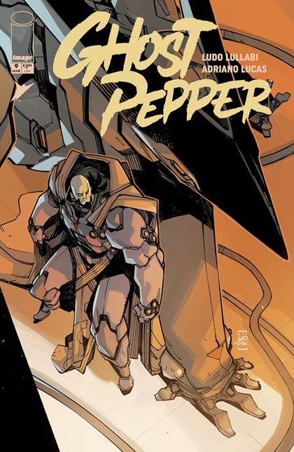 GHOST PEPPER #9 CVR A LUDO LULLABI (PRE-ORDER: 03/18/2026)