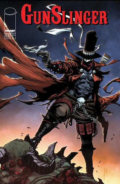 GUNSLINGER SPAWN #53 CVR A VON RANDAL (PRE-ORDER: 03/18/2026)