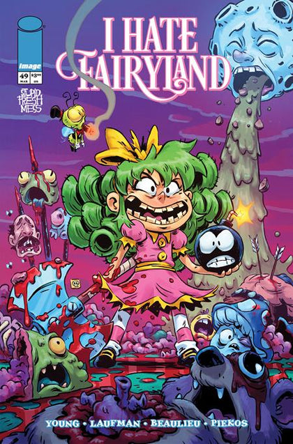 I HATE FAIRYLAND #49 CVR A DEREK LAUFMAN (PRE-ORDER: 03/25/2026)