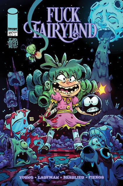 I HATE FAIRYLAND #49 CVR B DEREK LAUFMAN F*CK (UNCENSORED) FAIRYLAND VAR (PRE-ORDER: 03/25/2026)