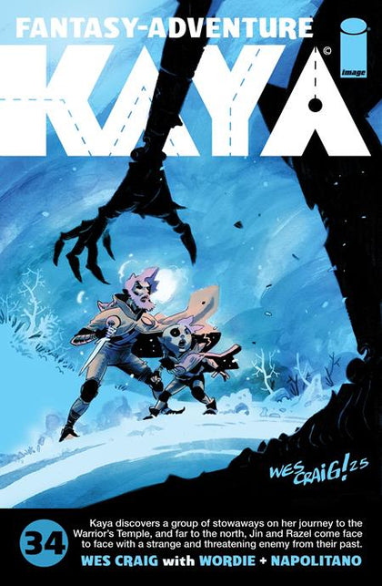 KAYA #34 CVR A WES CRAIG (PRE-ORDER: 03/18/2026)
