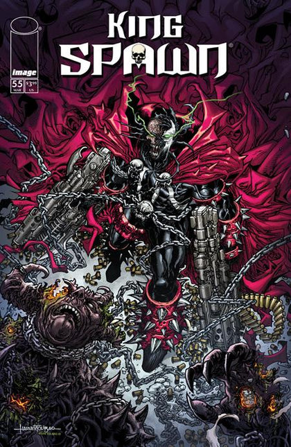 KING SPAWN #55 CVR A HARVEY TOLIBAO (PRE-ORDER: 03/18/2026)