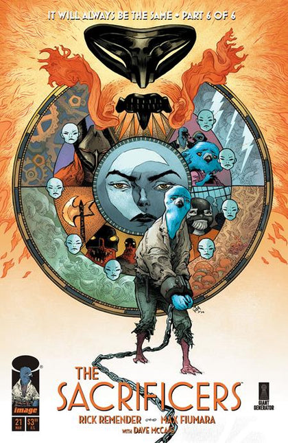 SACRIFICERS #21 CVR A MAXFIUMARA (PRE-ORDER: 03/25/2026)