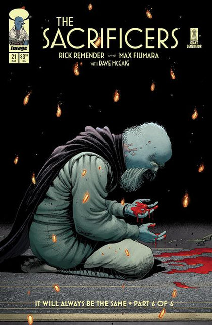 SACRIFICERS #21 CVR B ANDRE ARAUJO VAR (PRE-ORDER: 03/25/2026)