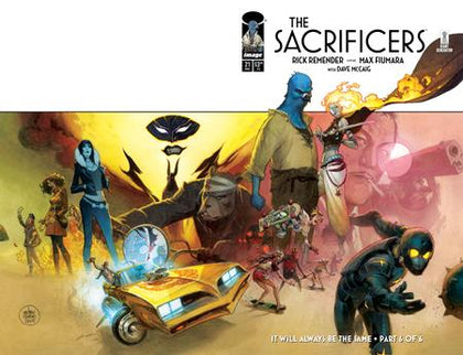 SACRIFICERS #21 CVR C ANDREW ROBINSON WRAPAROUND VAR (PRE-ORDER: 03/25/2026)