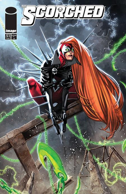 SPAWN SCORCHED #51 CVR A IG GUARA (PRE-ORDER: 03/25/2026)