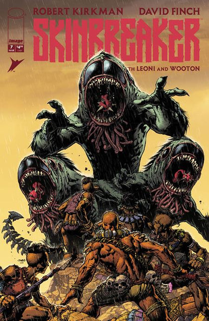 SKINBREAKER #7 CVR A DAVID FINCH & ANNALISA LEONI (PRE-ORDER: 03/25/2026)