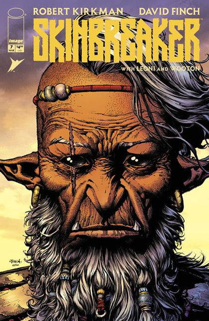 SKINBREAKER #7 CVR B DAVID FINCH & ANNALISA LEONI PORTRAIT VAR (PRE-ORDER: 03/25/2026)
