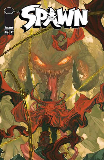 SPAWN #376 CVR A DON AGUILLO