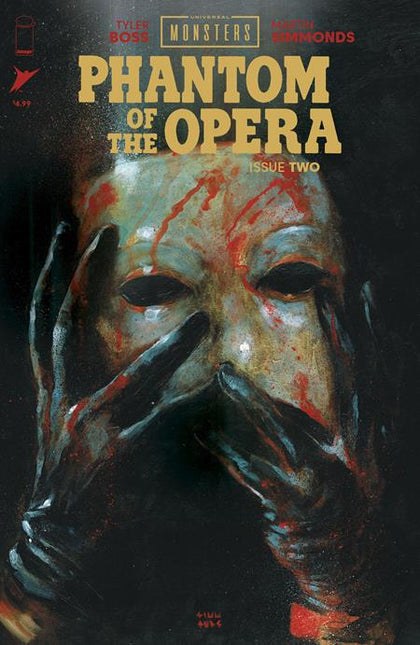 UNIVERSAL MONSTERS PHANTOM OF THE OPERA #2 (OF 4) CVR A MARTIN SIMMONDS (PRE-ORDER: 03/25/2026)
