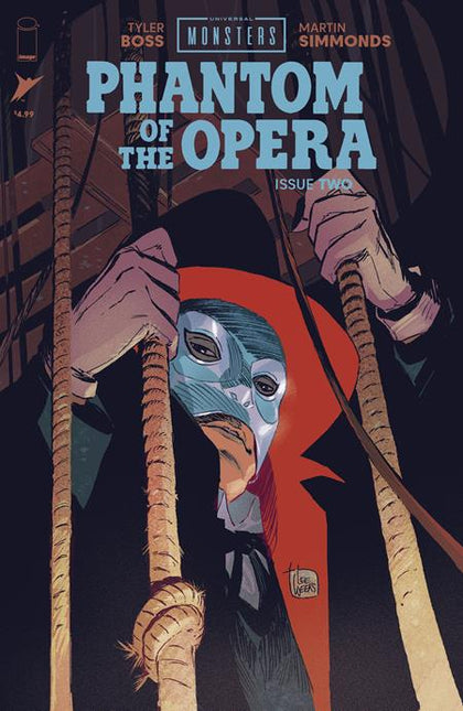 UNIVERSAL MONSTERS PHANTOM OF THE OPERA #2 (OF 4) CVR B LEE WEEKS VAR (PRE-ORDER: 03/25/2026)
