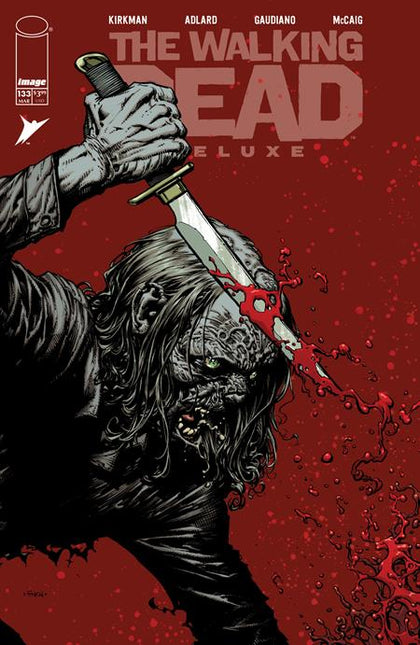 WALKING DEAD DELUXE #133 CVR A DAVID FINCH & DAVE MCCAIG (PRE-ORDER: 03/18/2026)