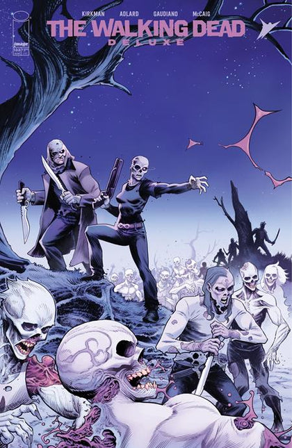 WALKING DEAD DELUXE #133 CVR C CLIFF RATHBURN VAR (PRE-ORDER: 03/18/2026)