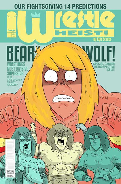 WRESTLE HEIST #4 (OF 5) (PRE-ORDER: 03/18/2026)