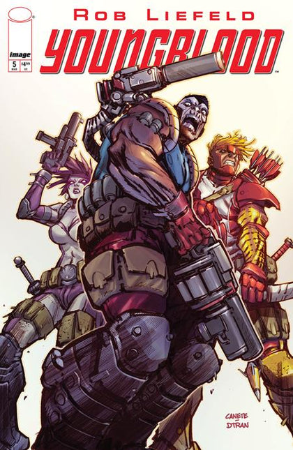 YOUNGBLOOD #5 CVR C ERIC CANETE VAR (PRE-ORDER: 03/25/2026)