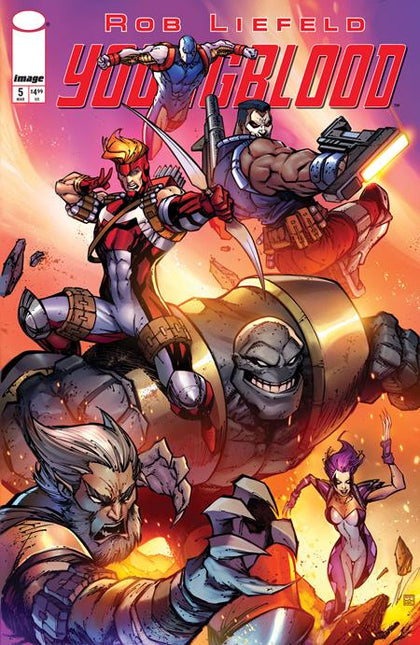 YOUNGBLOOD #5 CVR D ALE GARZA VAR (PRE-ORDER: 03/25/2026)