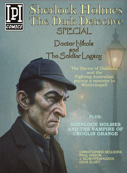 SHERLOCK HOLMES DARK DETECTIVE SPECIAL (ONE SHOT) DOCTOR NIKOLA AND THE SOLDIER LEGACY (PRE-ORDER: 03/25/2026)