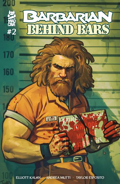 BARBARIAN BEHIND BARS #2 (OF 5) (PRE-ORDER: 03/18/2026)