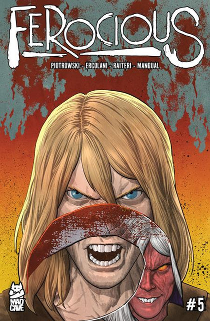 FEROCIOUS #5 (OF 5) (PRE-ORDER: 03/25/2026)