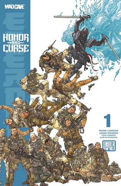 HONOR AND CURSE ETERNAL #1 (OF 12) CVR B FILYA BRATUKHIN VAR (PRE-ORDER: 03/25/2026)