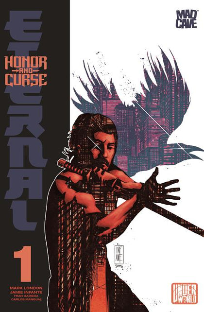 HONOR AND CURSE ETERNAL #1 (OF 12) CVR C JAIME INFANTE VAR (PRE-ORDER: 03/25/2026)