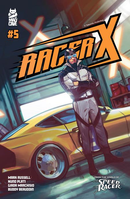 RACER X #5 (OF 8) CVR A FRANCESCO TOMASELLI (PRE-ORDER: 03/18/2026)