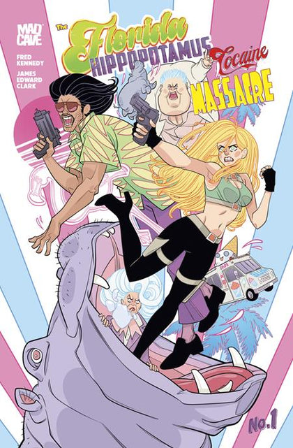 FLORIDA HIPPOPOTAMUS COCAINE MASSACRE #1 (OF 4) Second Printing (PRE-ORDER: 03/25/2026)