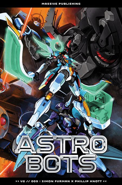 ASTROBOTS #5 (OF 5) CVR A PHILLIP KNOTT CONNECTING COVER (PRE-ORDER: 03/25/2026)
