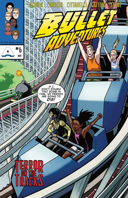 BULLET ADVENTURES #6 CVR A NICOLAS CARRIZO FRANCESCA CITTARELLI (PRE-ORDER: 03/11/2026)