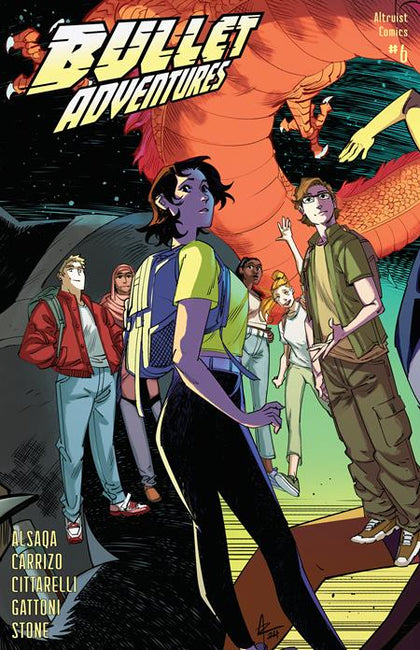 BULLET ADVENTURES #6 CVR B ANDRE RISSO FRANCESCA CITTARELLI VAR (PRE-ORDER: 03/11/2026)