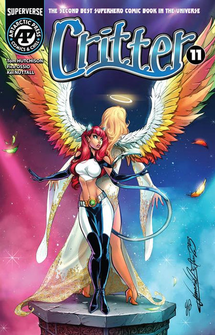 CRITTER #11 CVR B NARCELIO SOUSA VAR (PRE-ORDER: 03/11/2026)