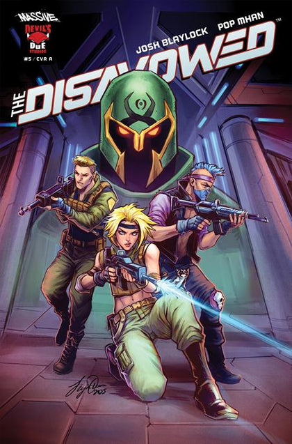 DISAVOWED #5 (OF 5) CVR A SIYA OUM (PRE-ORDER: 03/25/2026)