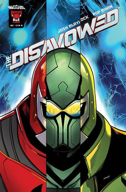 DISAVOWED #5 (OF 5) CVR B POP MHAN VAR (PRE-ORDER: 03/25/2026)
