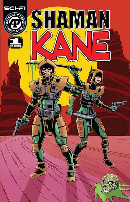 SHAMAN KANE #1 (OF 3) (PRE-ORDER: 03/04/2026)