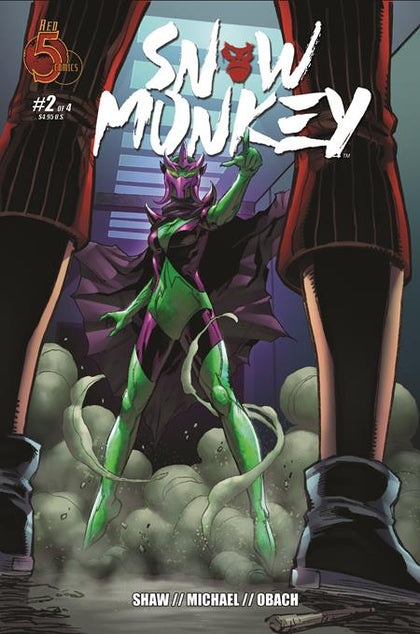 SNOW MONKEY #2 (OF 4) (PRE-ORDER: 03/18/2026)