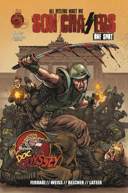 SON CHASERS #1 (ONE SHOT) (PRE-ORDER: 03/25/2026)