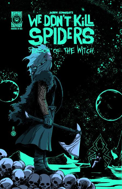 WE DONT KILL SPIDERS SEASON OF THE WITCH #3 CVR A JOSEPH SCHMALKE (PRE-ORDER: 03/25/2026)