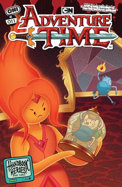 ADVENTURE TIME (2025) #11 CVR A NICK WINN (PRE-ORDER: 03/18/2026)
