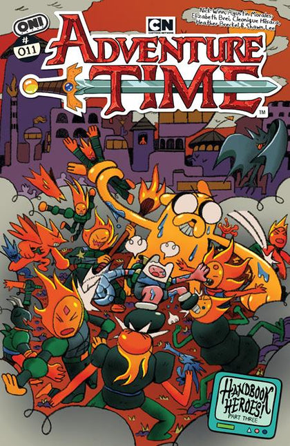 ADVENTURE TIME (2025) #11 CVR B AGUSTIN MORALES VAR (PRE-ORDER: 03/18/2026)