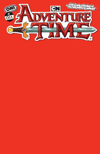 ADVENTURE TIME (2025) #11 CVR C FLAME PRINCESS RED BLANK SKETCH VAR (PRE-ORDER: 03/18/2026)