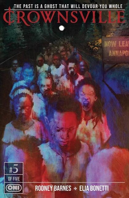 CROWNSVILLE #5 (OF 5) CVR A JASON SHAWN ALEXANDER (PRE-ORDER: 03/11/2026)