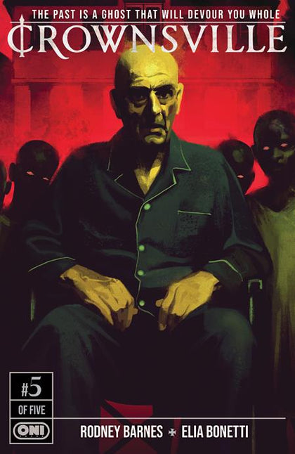 CROWNSVILLE #5 (OF 5) CVR B ELIA BONETTI VAR (PRE-ORDER: 03/11/2026)