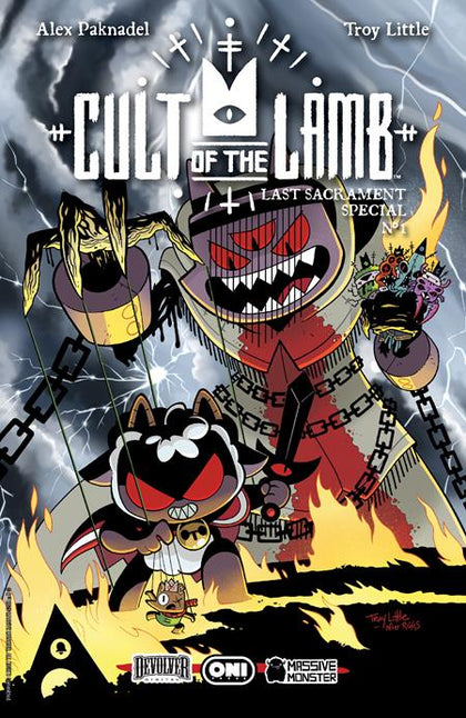 CULT OF THE LAMB LAST SACRAMENT SPECIAL #1 (ONE-SHOT) CVR A TROY LITTLE (PRE-ORDER: 03/04/2026)