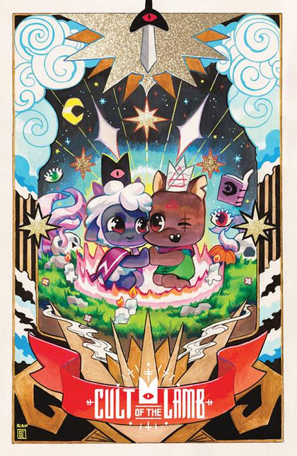 CULT OF THE LAMB LAST SACRAMENT SPECIAL #1 (ONE-SHOT) CVR B RIAN GONZALES VAR (PRE-ORDER: 03/04/2026)