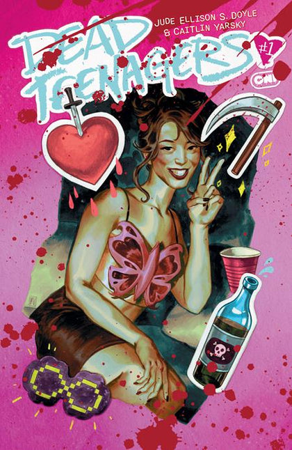 DEAD TEENAGERS #1 (OF 5) CVR B KEYLA VALERIO VAR (PRE-ORDER: 03/18/2026)