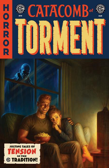 EC CATACOMB OF TORMENT #9 CVR A ARIEL OLIVETTI (PRE-ORDER: 03/18/2026)