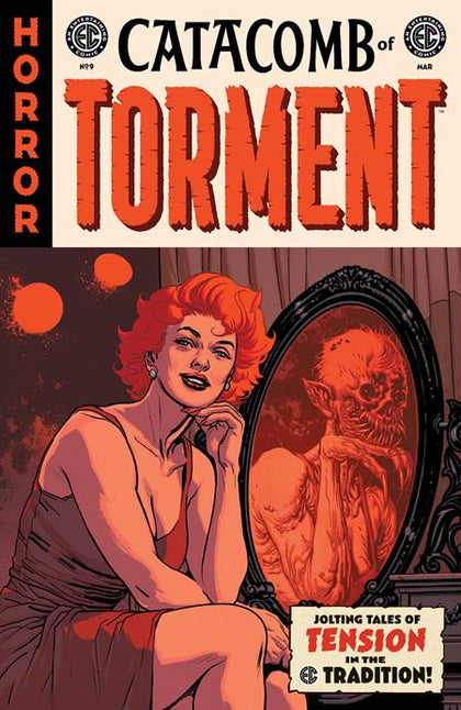 EC CATACOMB OF TORMENT #9 CVR B YANICK PAQUETTE VAR (PRE-ORDER: 03/18/2026)