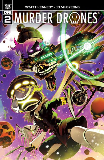 MURDER DRONES #2 (OF 6) CVR A ALESSIO ZONNO (PRE-ORDER: 03/25/2026)